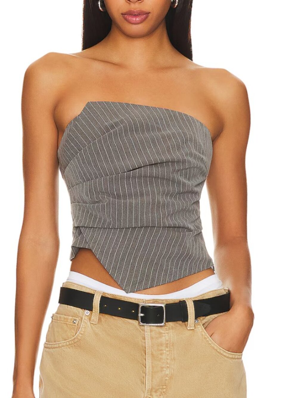 Superdown Rianna Strapless Top